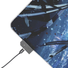 Load image into Gallery viewer, Guilty Crown Inori Yuzuriha RGB LED Mouse Pad (Desk Mat)
