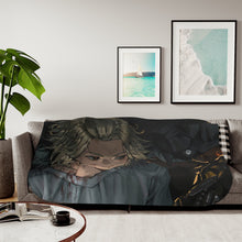 Load image into Gallery viewer, Anime Tokyo Revengers Sherpa Blanket