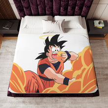 Load image into Gallery viewer, Anime Dragon Ball Zr Sherpa Blanket