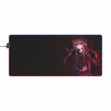 Load image into Gallery viewer, Mirai Nikki Yuno Gasai RGB LED Mouse Pad (Desk Mat)