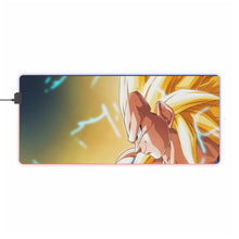 Load image into Gallery viewer, Vegeta SSJ3 RGB LED Mouse Pad (Desk Mat)