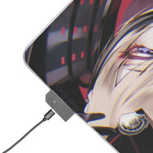 Load image into Gallery viewer, Anime Touken Ranbu RGB LED Mouse Pad (Desk Mat)
