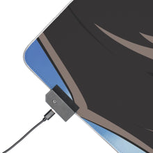 Load image into Gallery viewer, Mirai Nikki Yukiteru Amano RGB LED Mouse Pad (Desk Mat)