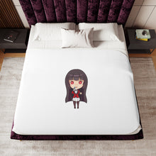 Load image into Gallery viewer, Kakegurui Yumeko Jabami Sherpa Blanket