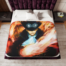 Load image into Gallery viewer, Sabo Sherpa Blanket