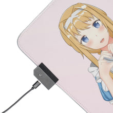 Load image into Gallery viewer, Sword Art Online: Alicization RGB LED Mouse Pad (Desk Mat)