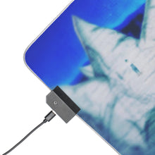 Load image into Gallery viewer, Naruto vs Sasuke RGB LED Mouse Pad (Desk Mat)