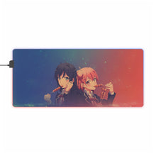 Load image into Gallery viewer, Oregairu RGB LED Mouse Pad (Desk Mat)