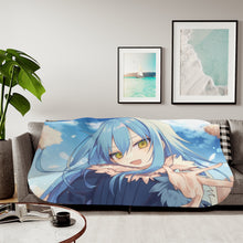 Load image into Gallery viewer, That Time I Got Reincarnated As A Slime Sherpa Blanket