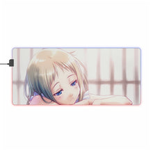 Load image into Gallery viewer, Anohana RGB LED Mouse Pad (Desk Mat)