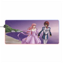Load image into Gallery viewer, Mobile Suit Gundam Seed Destiny RGB LED Mouse Pad (Desk Mat)