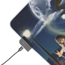 Load image into Gallery viewer, Sailor Moon RGB LED Mouse Pad (Desk Mat)