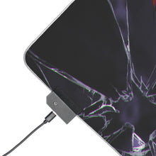 Load image into Gallery viewer, Tokyo Ghoul Ken Kaneki RGB LED Mouse Pad (Desk Mat)