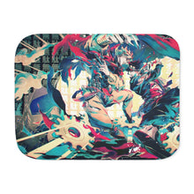 Load image into Gallery viewer, Anime Jojo's Bizarre Adventure Sherpa Blanket