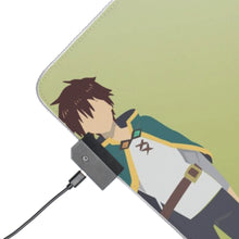 Load image into Gallery viewer, Kazuma Konosuba Minimalist RGB LED Mouse Pad (Desk Mat)