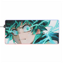 Load image into Gallery viewer, My Hero Academia RGB LED Mouse Pad (Desk Mat)