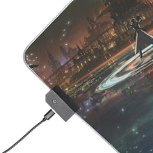 Load image into Gallery viewer, Sword Art Online Movie: Ordinal Scale RGB LED Mouse Pad (Desk Mat)