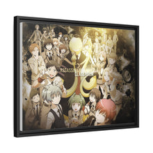 Load image into Gallery viewer, Assassination Classroom poster Canvas Framed Art Print