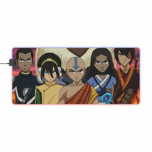Load image into Gallery viewer, Anime Avatar: The Last Airbender RGB LED Mouse Pad (Desk Mat)