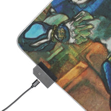Load image into Gallery viewer, Anime Jojo's Bizarre Adventure RGB LED Mouse Pad (Desk Mat)