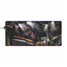 Load image into Gallery viewer, Anime Mobile Suit Gundam 00 RGB LED Mouse Pad (Desk Mat)