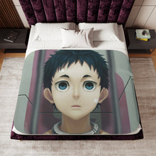 Load image into Gallery viewer, Anime Deadman Wonderland Sherpa Blanket