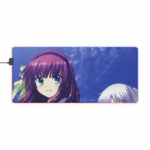 Load image into Gallery viewer, Angel Beats! RGB LED Mouse Pad (Desk Mat)