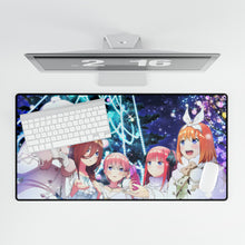 Load image into Gallery viewer, The Quintessential Quintuplets - Itsuki , Miku , Ichika , Nino & Yotsuba Mouse Pad (Desk Mat)