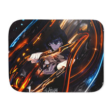 Load image into Gallery viewer, Solo Leveling Sherpa Blanket