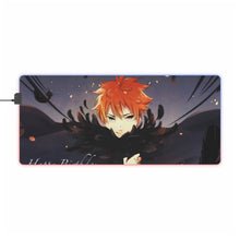 Load image into Gallery viewer, Shōyō Hinata RGB LED Mouse Pad (Desk Mat)