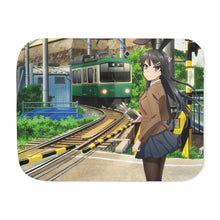 Load image into Gallery viewer, Anime Rascal Does Not Dream of Bunny Girl Senpai Sherpa Blanket