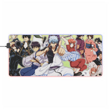 Load image into Gallery viewer, Anime Gintama RGB LED Mouse Pad (Desk Mat)