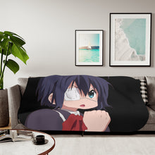 Load image into Gallery viewer, Love, Chunibyo & Other Delusions Rikka Takanashi Sherpa Blanket