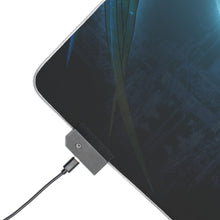 Load image into Gallery viewer, Black Rock Shooter RGB LED Mouse Pad (Desk Mat)