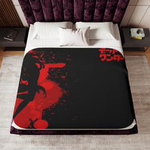 Load image into Gallery viewer, Anime Deadman Wonderland Sherpa Blanket