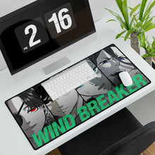 Load image into Gallery viewer, Wind Breaker Anime Mouse Pad (Desk Mat)