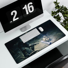 Load image into Gallery viewer, Bloodborne Mouse Pad (Desk Mat)