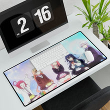 Load image into Gallery viewer, The 100 Girlfriends Who Really, Really, Really, Really, Really Love You Mouse Pad (Desk Mat)