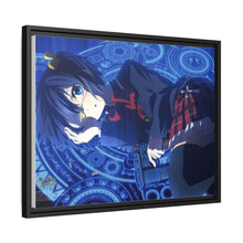 Load image into Gallery viewer, Rikka Takanashi seal Canvas Framed Art Print