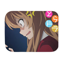 Load image into Gallery viewer, Toradora! Sherpa Blanket