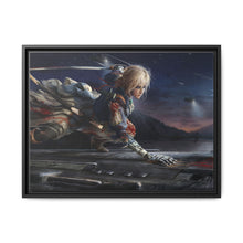 Load image into Gallery viewer, Violet Evergarden Violet Evergarden, Violet Evergarden Canvas Framed Art Print
