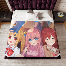 Load image into Gallery viewer, Bocchi the Rock Sherpa Blanket