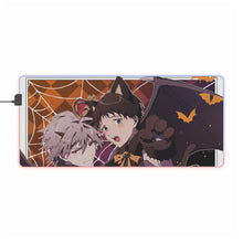 Load image into Gallery viewer, Anime Neon Genesis Evangelion RGB LED Mouse Pad (Desk Mat)