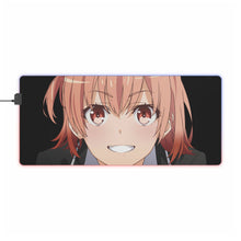 Load image into Gallery viewer, My Teen Romantic Comedy SNAFU Yui Yuigahama RGB LED Mouse Pad (Desk Mat)
