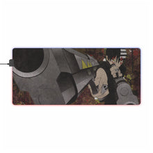 Load image into Gallery viewer, Soul Eater RGB LED Mouse Pad (Desk Mat)