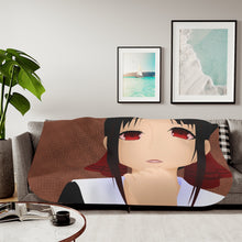 Load image into Gallery viewer, Anime Kaguya-sama: Love is War Sherpa Blanket