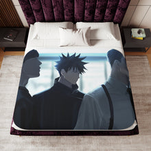 Load image into Gallery viewer, Jujutsu Kaisen Sherpa Blanket