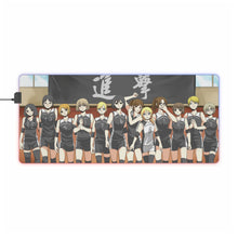 Load image into Gallery viewer, Anime Attack On Titan RGB LED Mouse Pad (Desk Mat)