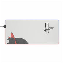 Load image into Gallery viewer, Nichijō RGB LED Mouse Pad (Desk Mat)