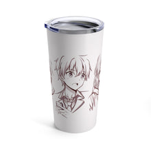 Load image into Gallery viewer, Gamers! Karen Tendou, Chiaki Hoshinomori, Aguri, Keita Amano, Tasuku Uehara Tumbler 20oz